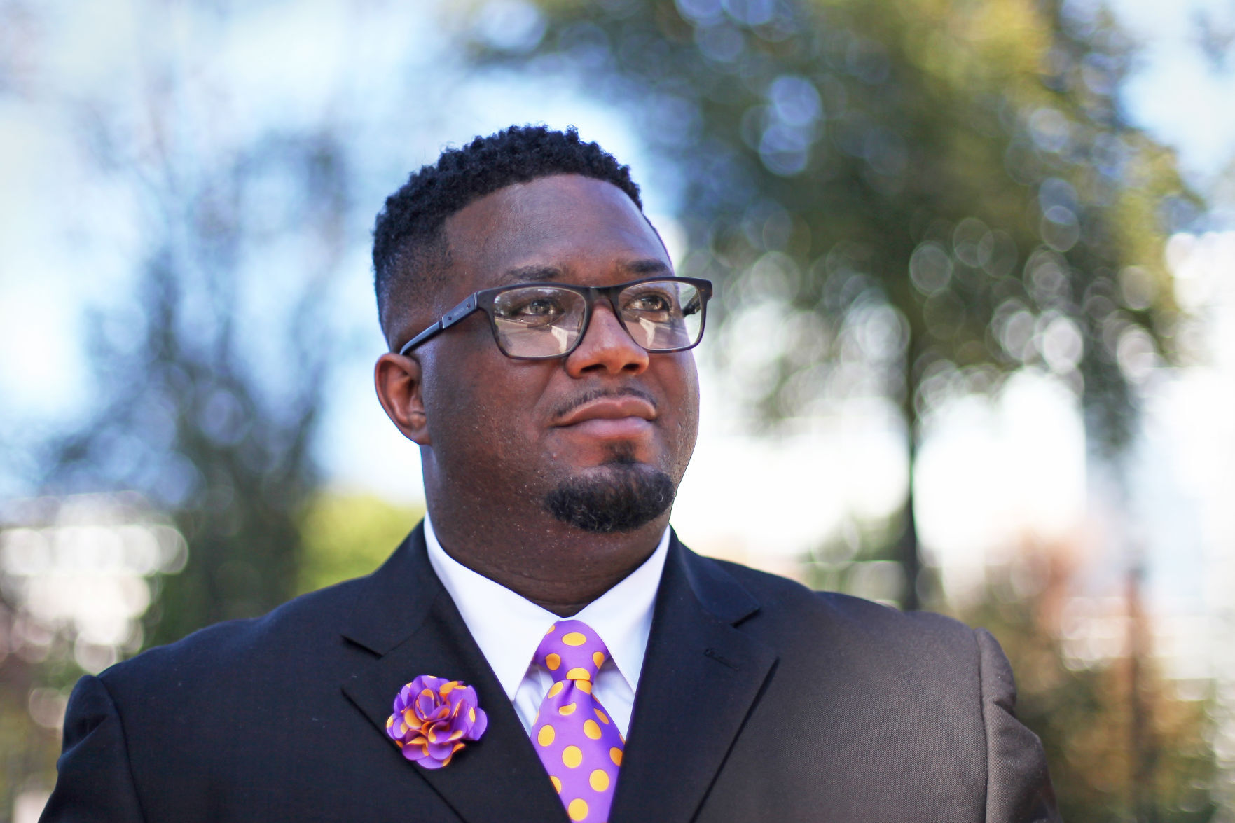 'Very grateful': Rev. Mwangi Vasser is working as a hospice chaplain